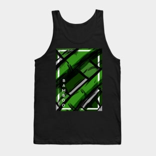 Bamboo World | Bamboo Wall Art Tank Top